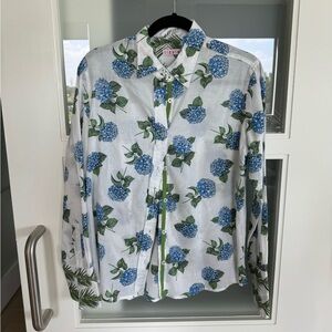 Tizzie Floral Button Down Shirt